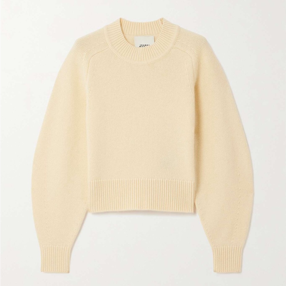 Isabel Marant Leandra merino wool and cashmere-blend sweater - New Size XS